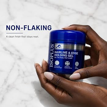 Isoplus Hairline & Edge Holding Gel 225g