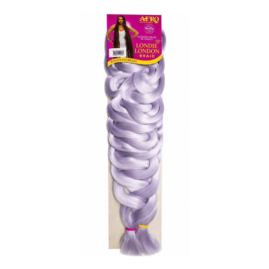 Afrotex Londie London Braid - Colour - Ice Pearl