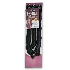 Afro French Curl 28” 3x More Volume - Colour - Black