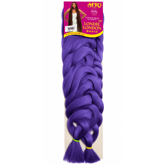 Afrotex Londie London Braid - Colour - Afro Lavender