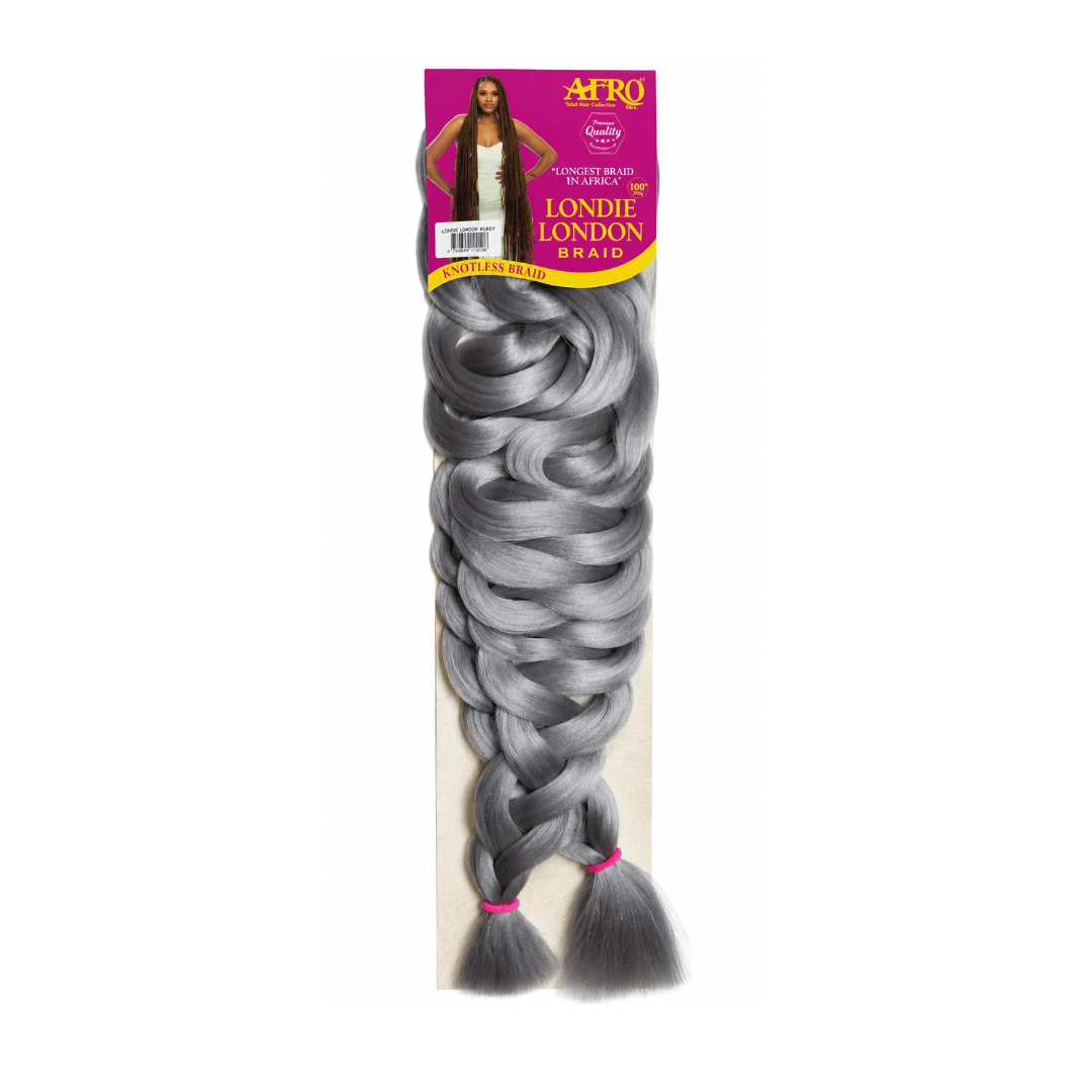 Afrotex Londie London Braid - Colour - Ice Ash