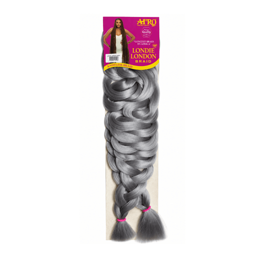 Afrotex Londie London Braid - Colour - Ice Ash