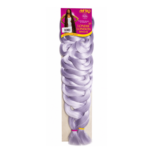 Afrotex Londie London Braid - Colour - Ice Pearl
