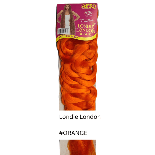Afrotex Londie London - Colour - Orange